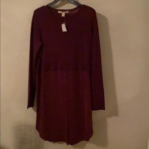Casual Wine dress
